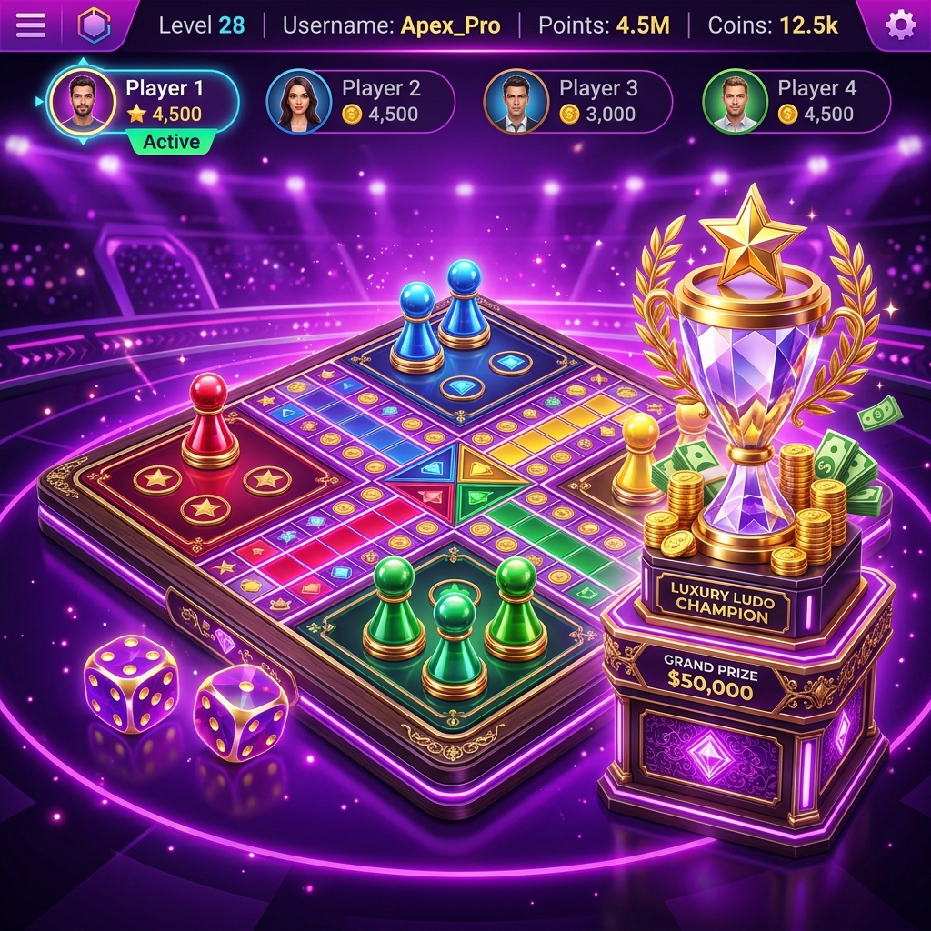 Rush Pro Ludo game screenshot 3