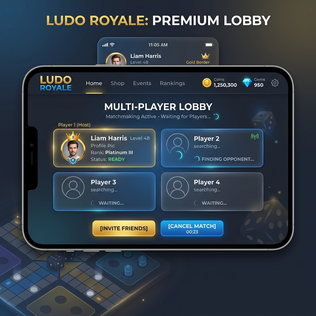 Rush Pro Ludo game screenshot 4